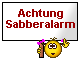 :Sabberalarm: